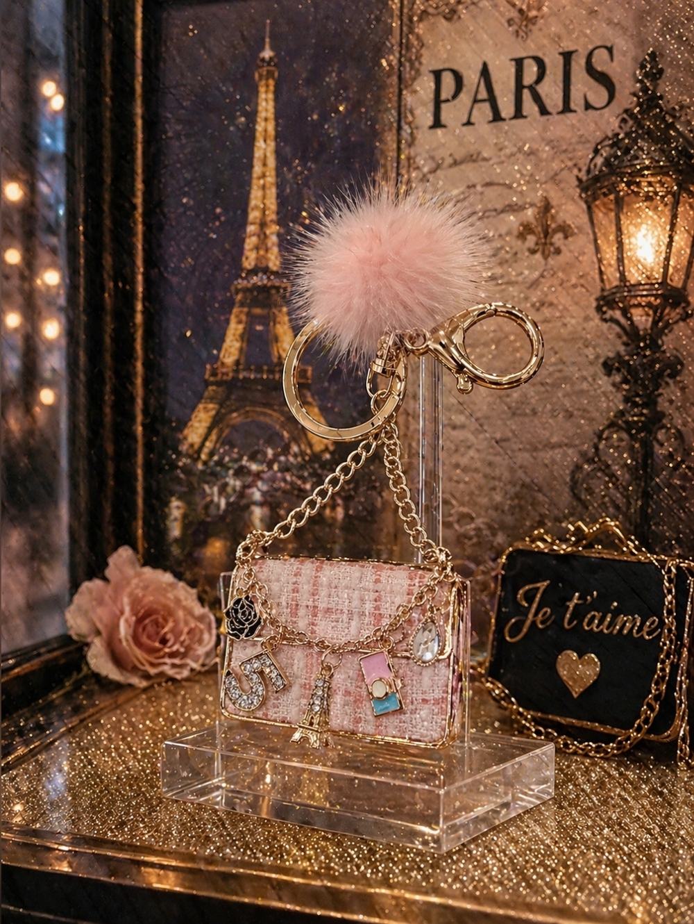 Bag Keychain/Bag Charm